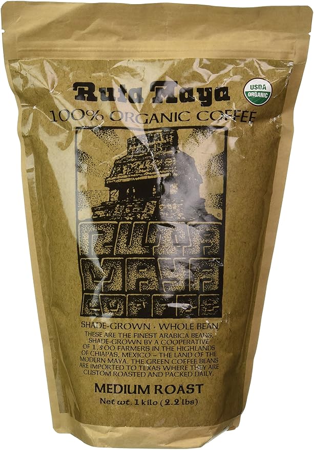 RUTA MAYA COFFEE Medium Roast 35.2 OZ