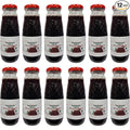 100% Organic Pomegranate Juice 6.7 Oz Glass Bottle (12 Pack) No Sugar No Artificial Colors No Preservatives No Flavors Added Gluten Free and Kosher
