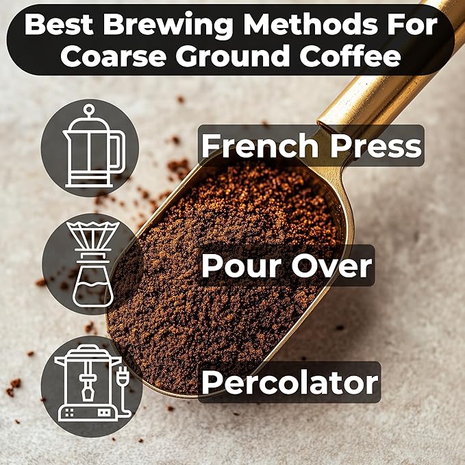 Amara - 3-Pack - Freshly Roasted After Your Order – Specialty Grade Natural Single Origin Medium to Light Roast Coarse Ground Coffee No Bitterness Ethically Sourced – Pack of 3 (12 Ounces Each)
