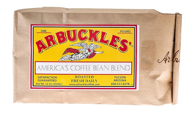 Arbuckle's Whole Bean Coffee (America's Blend)
