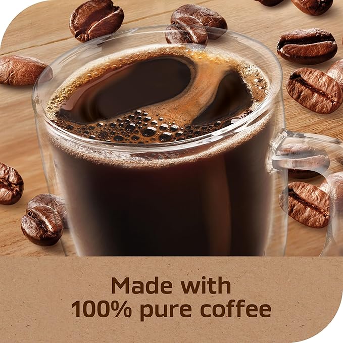NESCAFÉ Taster's Choice Instant Coffee Light Medium Roast Coffee House Blend 2 Jars (14 Oz Each)
