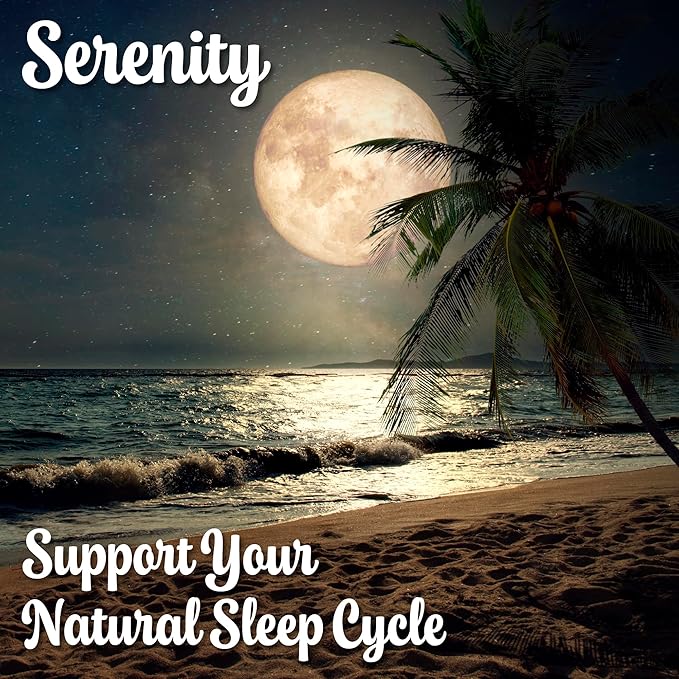 Nature's Perfect Night Melatonin 20mg Quick Dissolve Mixed Berry 180 Count with Serenity Magnesium Powder 15 oz Lemon Raspberry