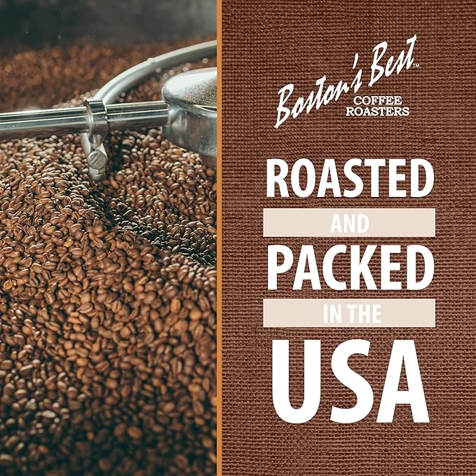 Boston’s Best - In-Room Premium Roast Ground Decaf Coffee Filter Portion Packets Breakfast Drinks Pack of 200 (.664 oz. per packet) Use with 4-Cup Drip Coffee Machine