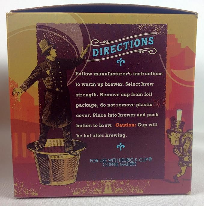 Trader Joe's Coffee Cups - Single Serve - Medium Roast Arabica Coffee - Pack of 5 dark brown