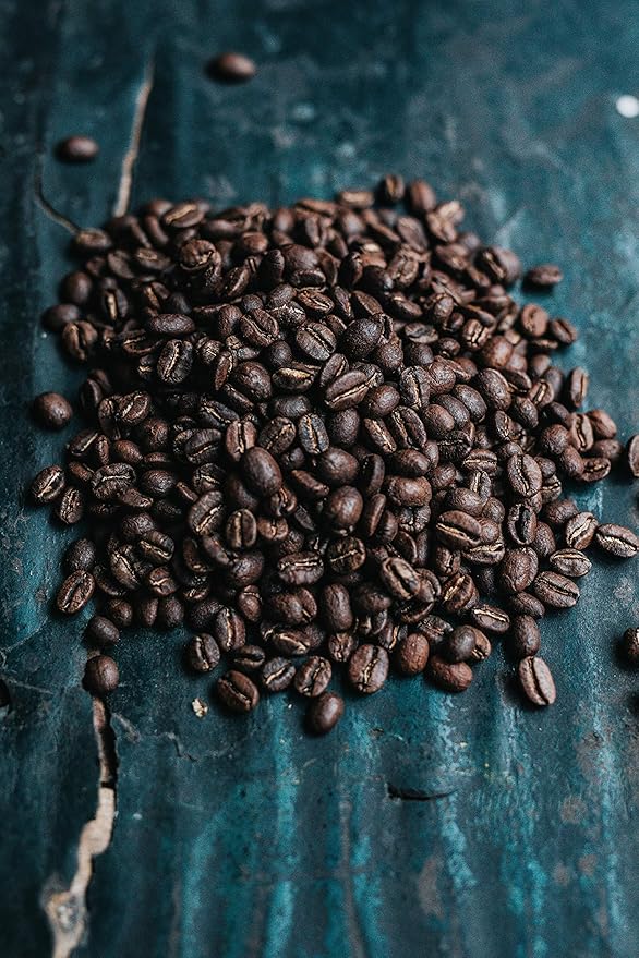 5 lbs of Authentic 100% Certified Jamaica Blue Mountain Coffee (Dark Roast)