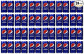 Pepsi Cola Soda 7.5oz Mini Cans 3/8 Packs (24 Cans)