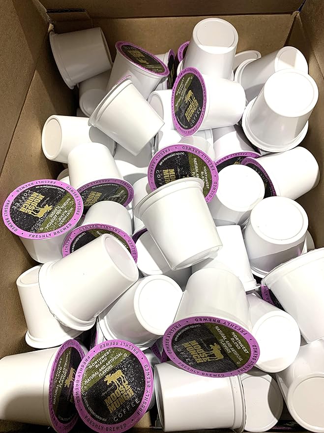 Moose Munch Coffee by Harry &amp David Northwest Blend Medium Roast 100 Single Serve Cups