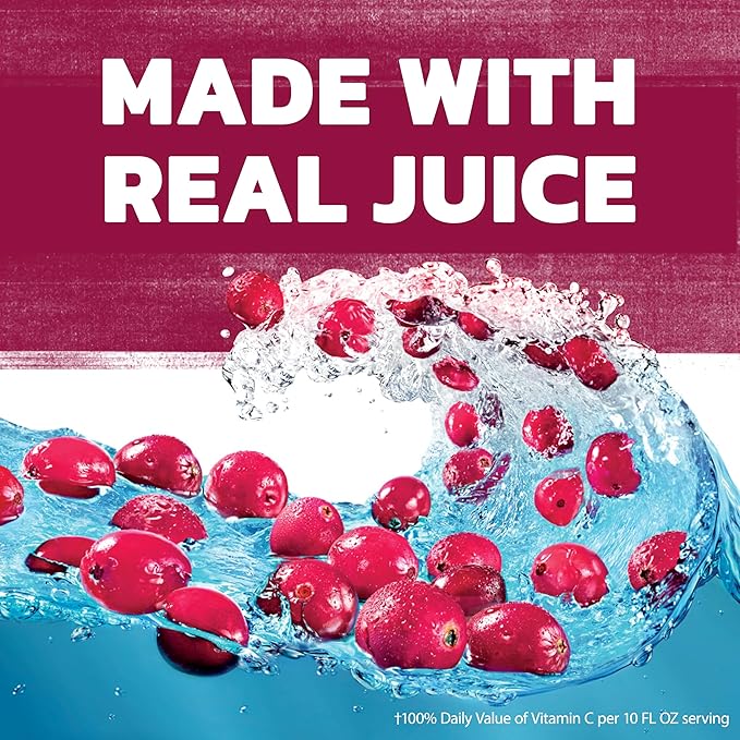Ocean Spray® Cranberry Juice Cocktail Juice Drink 16oz can (12 Pack)