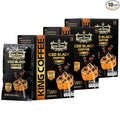 King Coffee Iced Black Instant Coffee - Finely Ground Robusta and Arabica Blend from Vietnam | 10 Sachets (0.56 oz/16g each) | 5.6 oz (Pack of 3)