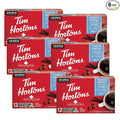 Tim Hortons French Vanilla Coffee Single-Serve K-Cup Pods Compatible with Keurig Brewers 72ct K-CupsRed 12 Count (Pack of 6)