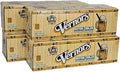 Vernors Ginger Soda (ale) Boston Cooler Edition creamy vanilla 12-pack 12-ounce cans in fridge pack (48-count)