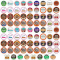 Flavored Coffee Variety Pack Fully Compatible With All Keurig Flavored K-Cups Brewers 40 Unique Flavored Coffee Pods in a Bulk Coffee Pack Great Coffee Gift 80 Count