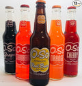 (Mix Case) O-so Soda Collection 12 Pack