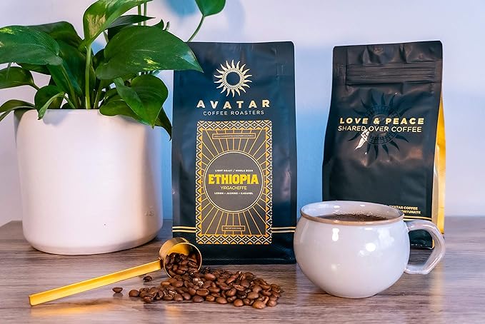 Avatar Coffee Roasters - Ethiopia - 12 Ounce - Whole Bean