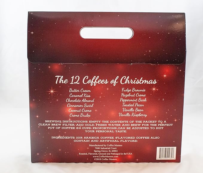The 12 Coffees of Christmas Gift Set