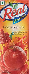 Real Pomegranate Fruit Power 200ml - Pack of 6