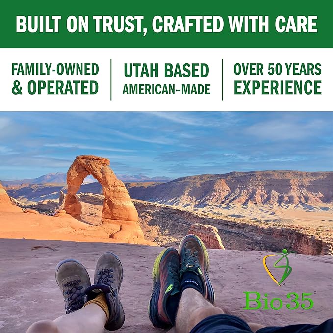 Bio35 / 300 sg Original Gluten Free Daily Multivitamin for Men &amp Women Wellness – Bio35 High Potency Softgel with Trace Minerals Multi Vitamins for Immune Support Digestion &amp Energy