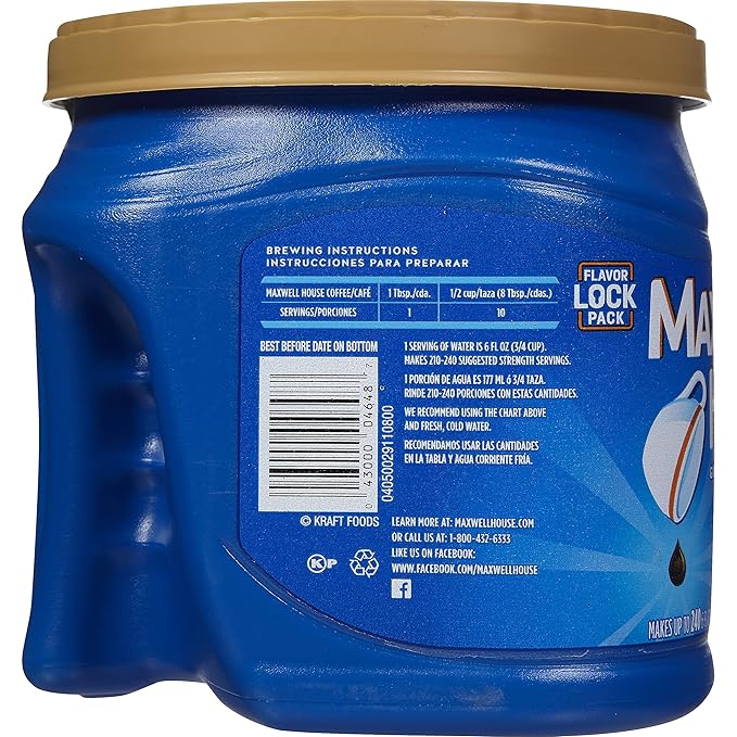 Maxwell House Original Medium Roast Ground Coffee 34.5 oz