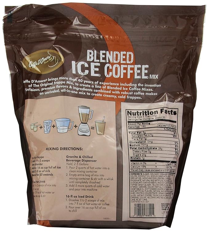 DaVinci Gourmet Coffee Toffee Blended Drink Mix 2.75 Pounds