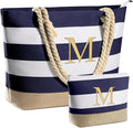 YOOLIFE Beach Bags for Women - Travel Canvas Beach Tote Pool Waterproof Bag Travel Essentials Gifts for Women Birthday