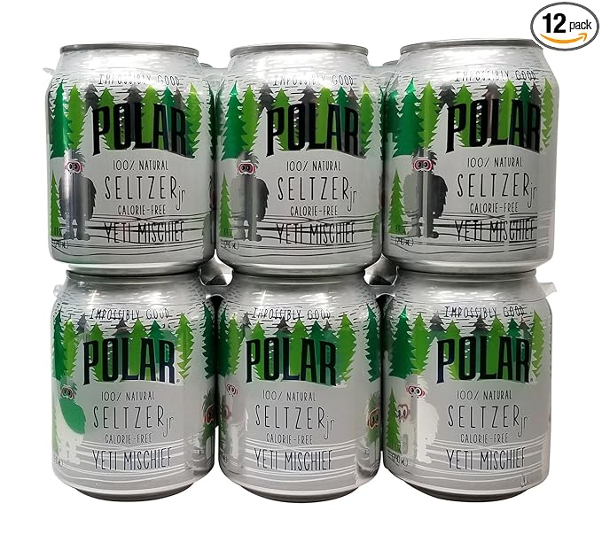 Polar Seltzer Impossibly Good Yeti Mischief 12 pk 8 oz. Cans