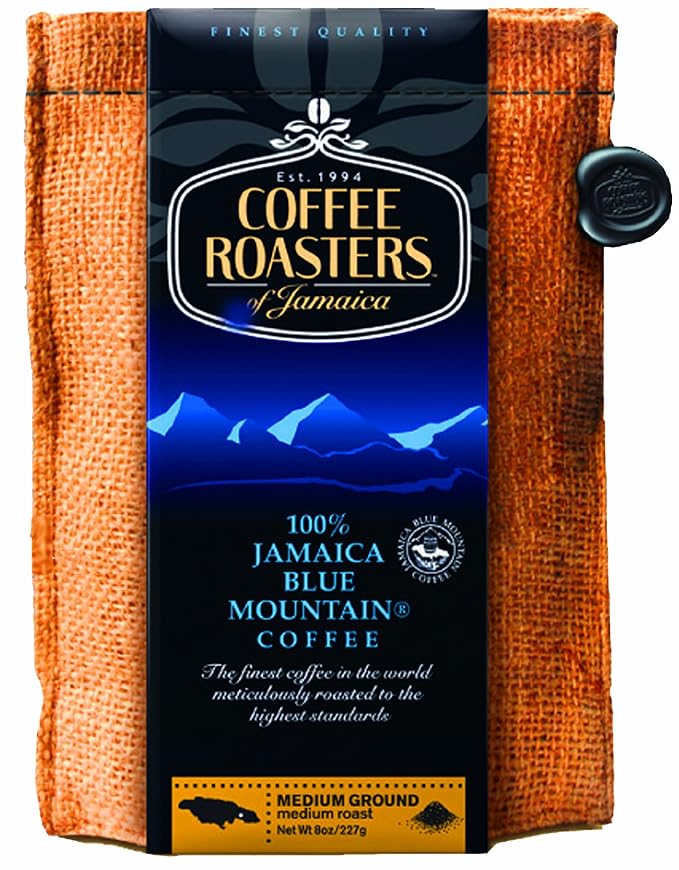 Jamaica Blue Mountain Coffee 4oz Ground