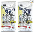 Raven's Brew Coffee High Caffeine Coffee Dark Roast Ground - Deadman's Reach 2-pack of 12oz