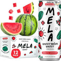Mela Watermelon Water - Watermelon Juice 100 Percent Natural Fruit Juice with Vitamin C Electrolytes Antioxidants - Coconut Water Alternative Gluten-Free (Original 11.15 fl oz 12-pack)