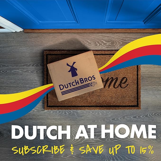 Dutch Bros® Caramel Mocha Iced Latte inspired by Caramelizer® 12-13.7 Fl Oz Bottles
