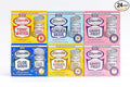 Barritts Barritt's Mixers - Double Grapefruit Mixer Set Non-Alcoholic Soda Cocktail Mixer 7.5 fl oz Cans 24 Pack Mini