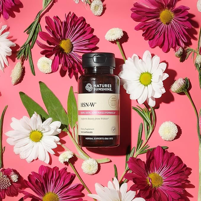 Nature's Sunshine HSN-W 100 Capsules