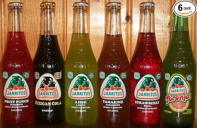 Jarritos 805428 Wholesale Jarritos Soda 12.5Oz Grapefruit X