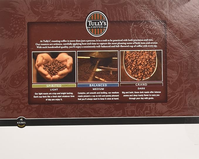 48 Count - Tully's Coffee Hawaiian Blend Coffee K Cup For KEURIG Brewers