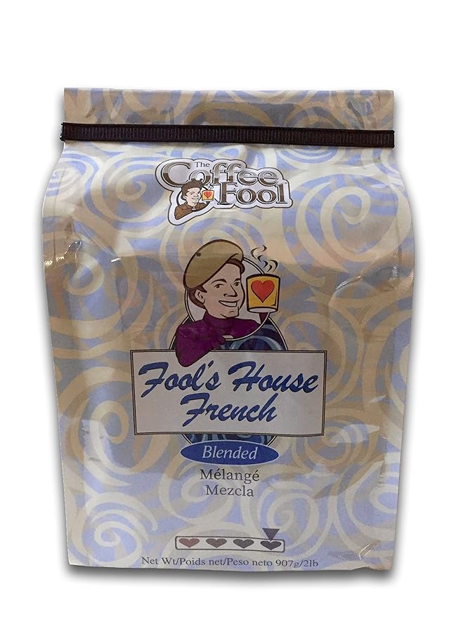 Coffee Fool’s House French 2 Pound (Espresso)