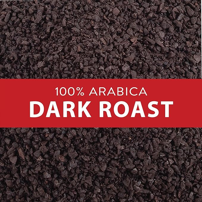 San Francisco Bay Coffee - Dark Roast - French Roast (28 oz bag) - Ground Coffee