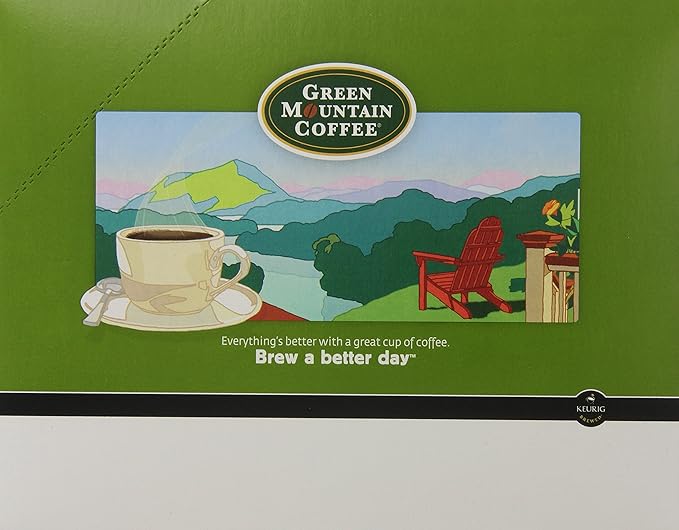 Green Mountain Coffee Nantucket Blend Medium Roast 24-Count -0.33 oz- K-Cups for Keurig Brewers (Pack of 2)