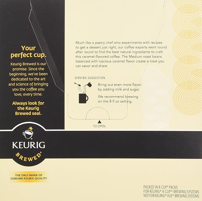 Starbucks Caramel Flavored K-Cup Packs 32-count