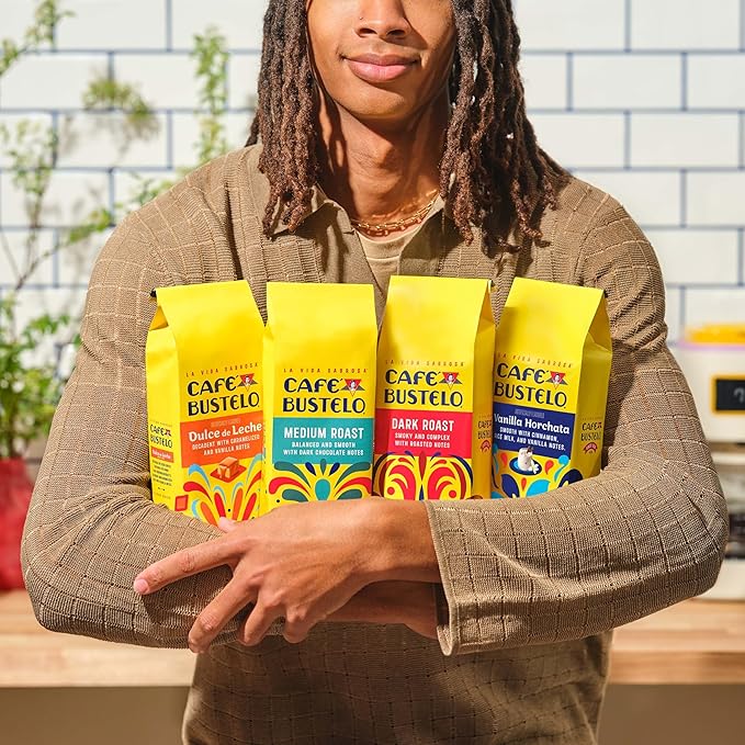 Café Bustelo Medium Roast Ground Coffee 11-Oz. Bag (Pack of 6)