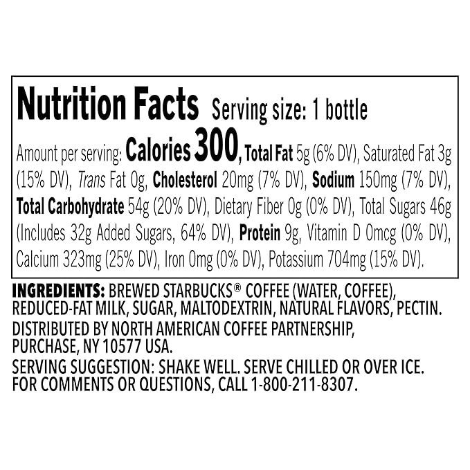 Starbucks Frappuccino Coffee Drink Caramel 13.7 fl oz Bottles (12 Pack)