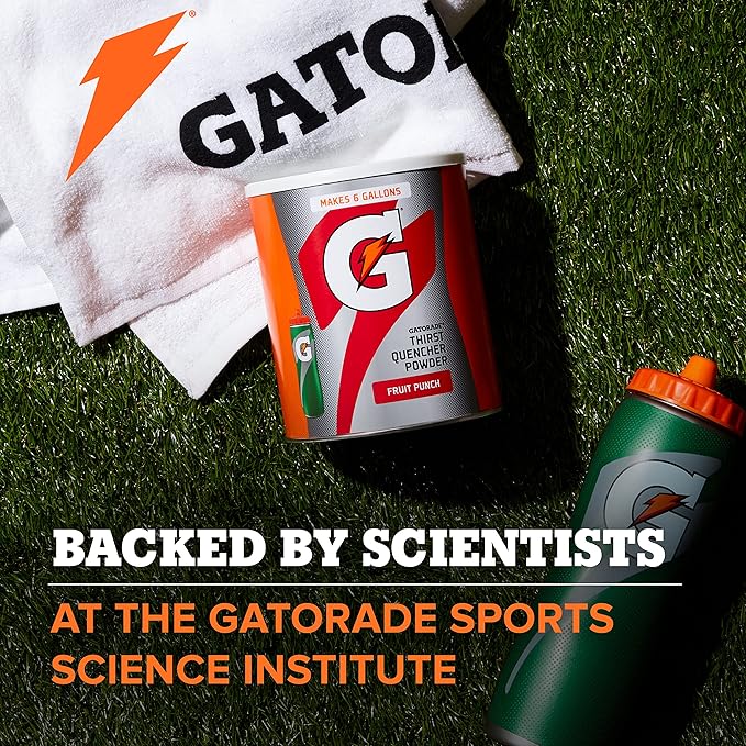 Gatorade Thirst Quencher Powder Riptide Rush 50.9 Ounce (Pack of 14)