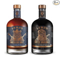 Lyre's Coffee Royale - Non-Alcoholic Set (Pack of 2) | Coffee Originale (Coffee Liqueur Style) &amp American Malt (Bourbon Style) | Award Winning | 23.7 Fl Oz