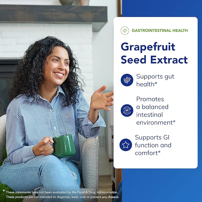 Pure Encapsulations Grapefruit Seed Extract | Supplement to Support The Balance of Intestinal Microorganisms and G.I. Tract* | 60 Capsules