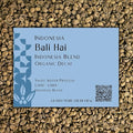 Current Crop Roasting Shop Bali Hai Organic Decaf Coffee Beans – Unroasted Green Coffee – Swiss Water Process – Indonesia Blend – Smooth &amp Balanced with Cocoa &amp Marshmallow Notes - 5 Pound Bag
