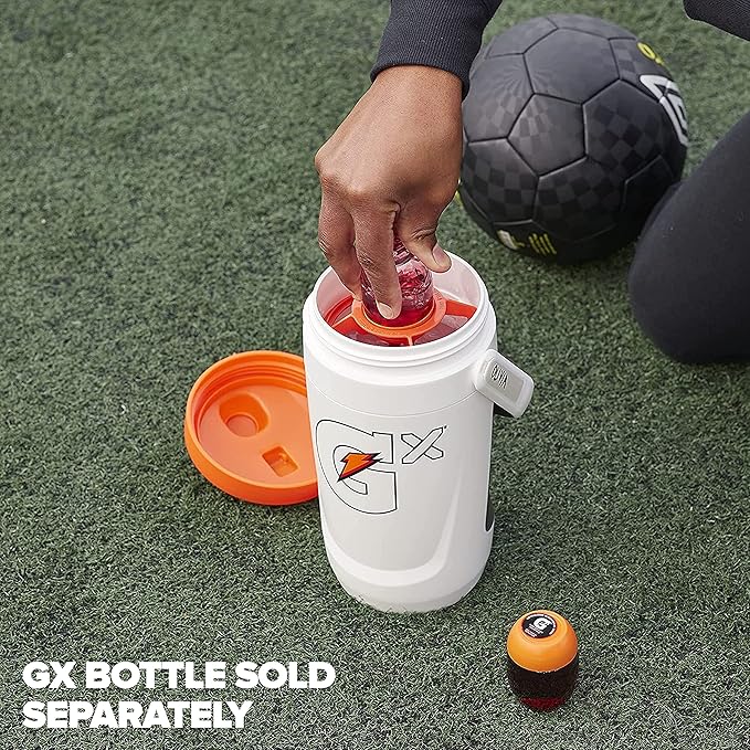 Gatorade Gx Hydration System Non-Slip Gx Squeeze Bottles &amp Gx Sports Drink Concentrate Pods