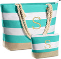 YOOLIFE Beach Bags for Women - Travel Canvas Beach Tote Pool Waterproof Bag Travel Essentials Gifts for Women Birthday