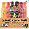 Karviva Organic Detox Juice Cleanse &amp Immunity Boost Ancient Remedies for Gentle Detox &amp Restore Digestion Prebiotics Vitamin C D &amp Marine Collagen Low-Sugar Gluten-Free 1 to 3 Day