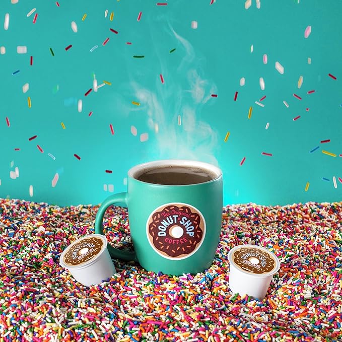 The Original Donut Shop Keurig Single-Serve K-Cup Pods Medium Roast Coffee 72 Count
