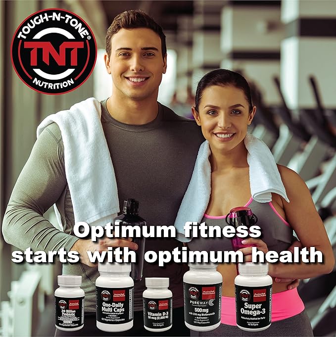 TOUGH-N-TONE Premium Grade Vegetarian Collagen