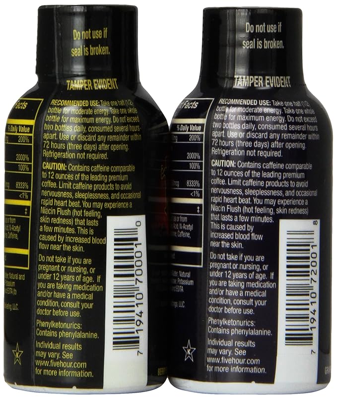 5 Hour Energy Extra Strength Variety Pack