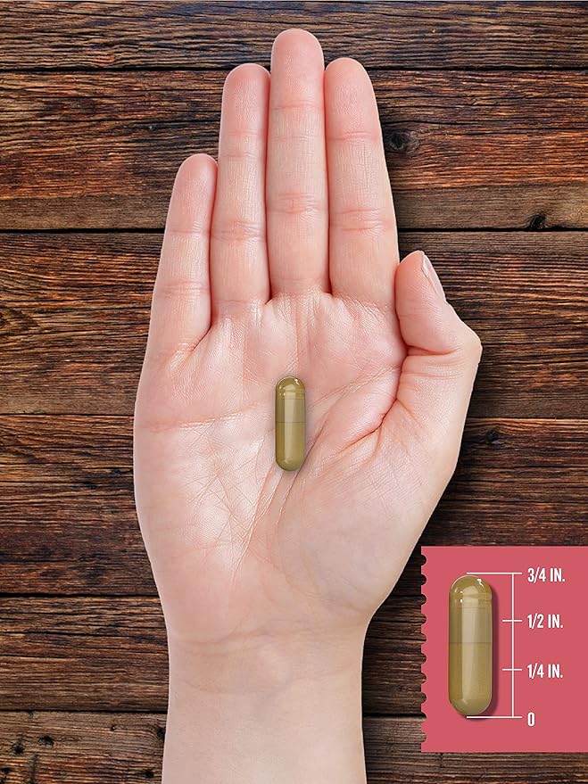 Carlyle Grass Fed Beef Heart Supplement | 3200mg | 200 Count | Desiccated Pasture Raised Bovine Capsules | Non-GMO Gluten Free | by Herbage Farmstead